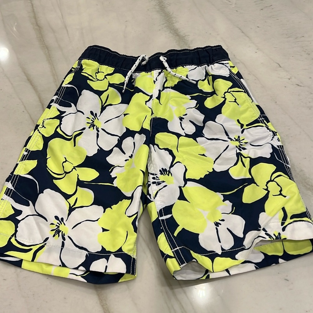 Gap kids swim trunks